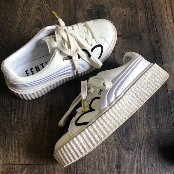 Fenty Rihanna Creepers Puma Claire Heart 6 - Picture 8 of 8
